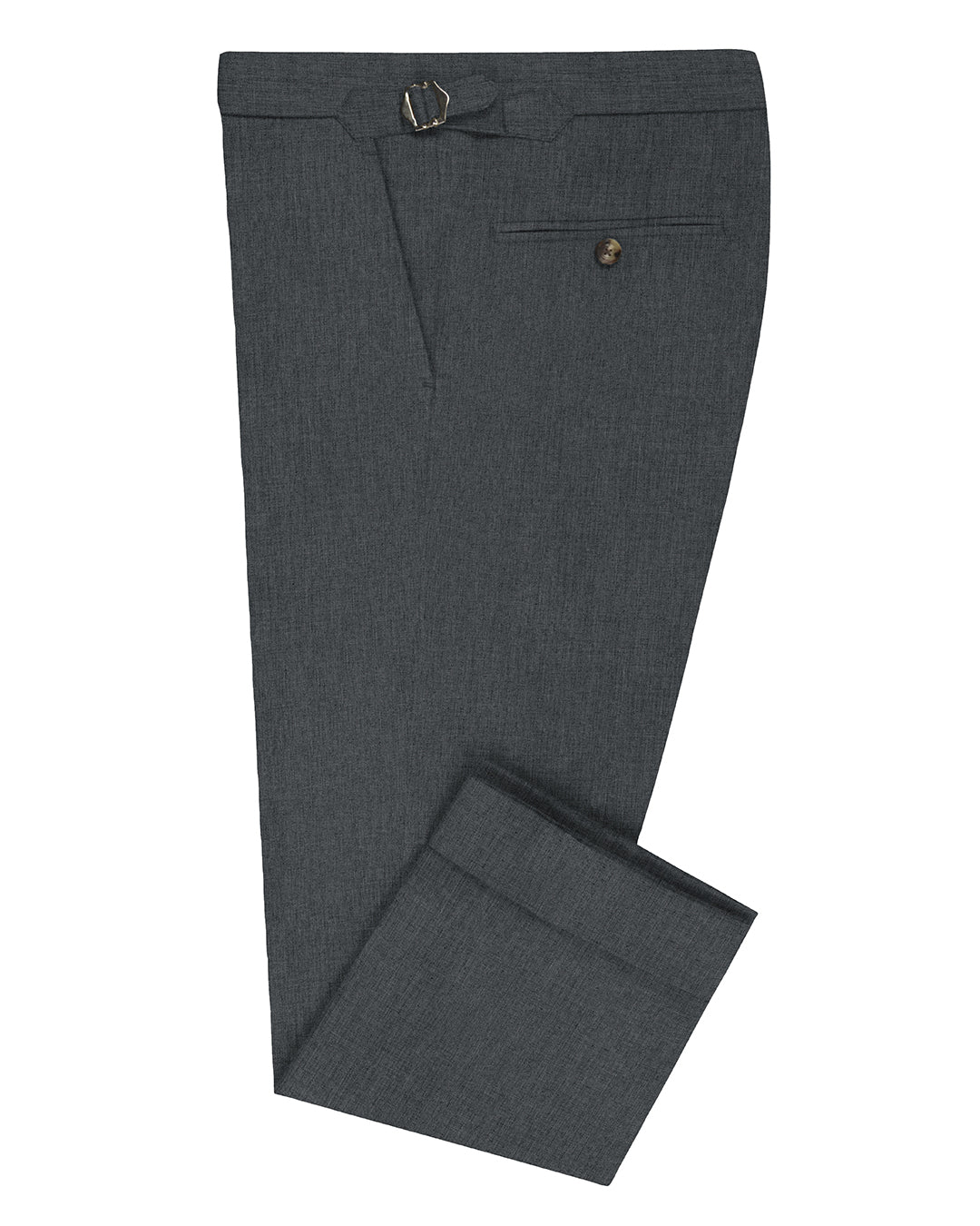 Minnis Fresco III  Pants: Mid Grey - 1