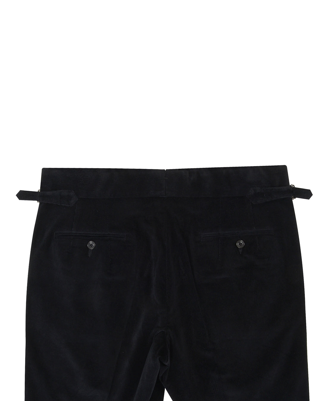 Midnight Black Corduroy 20 Wale - 4