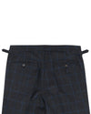Minnis Flannel: Charcoal Blue Twill Pants