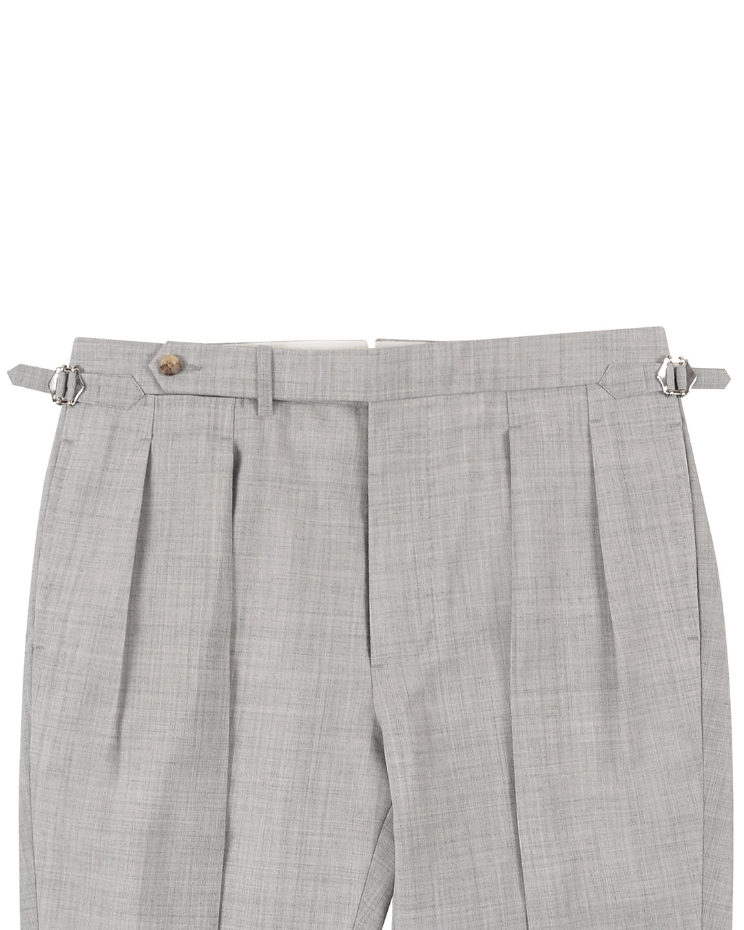 Minnis Fresco-Light Grey Plain - 2