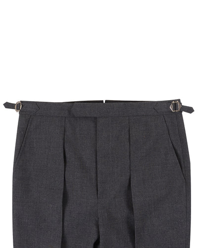 Minnis Fresco-Mid Grey Plain