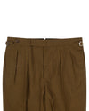 Minnis Fresco Lite III Pants: Raw Tobacco