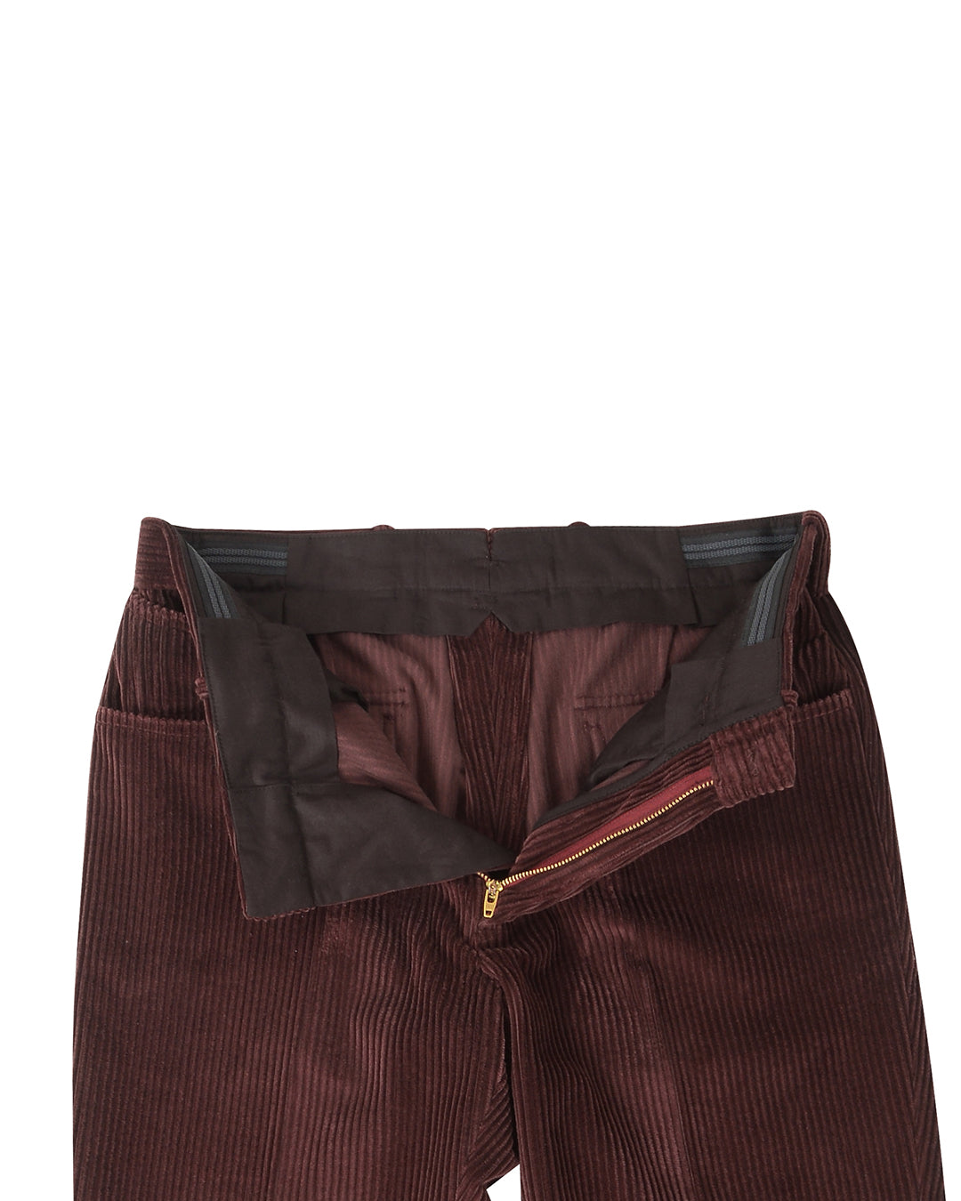 Modrone 6-Wale Brown Corduroy - 3