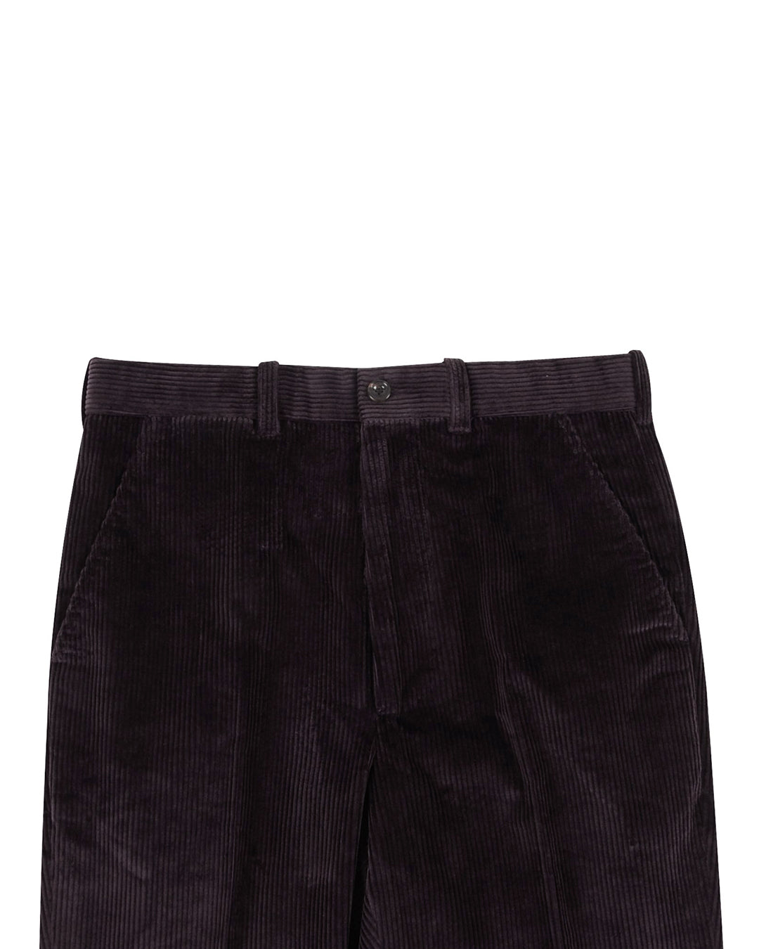 Modrone 8-Wale Dark Purple Corduroy - 2