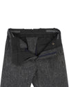 Molloy Plain Donegal Tweed Pants - Dark Grey