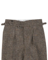 Molloy Plain Donegal Tweed Pants - Taupe