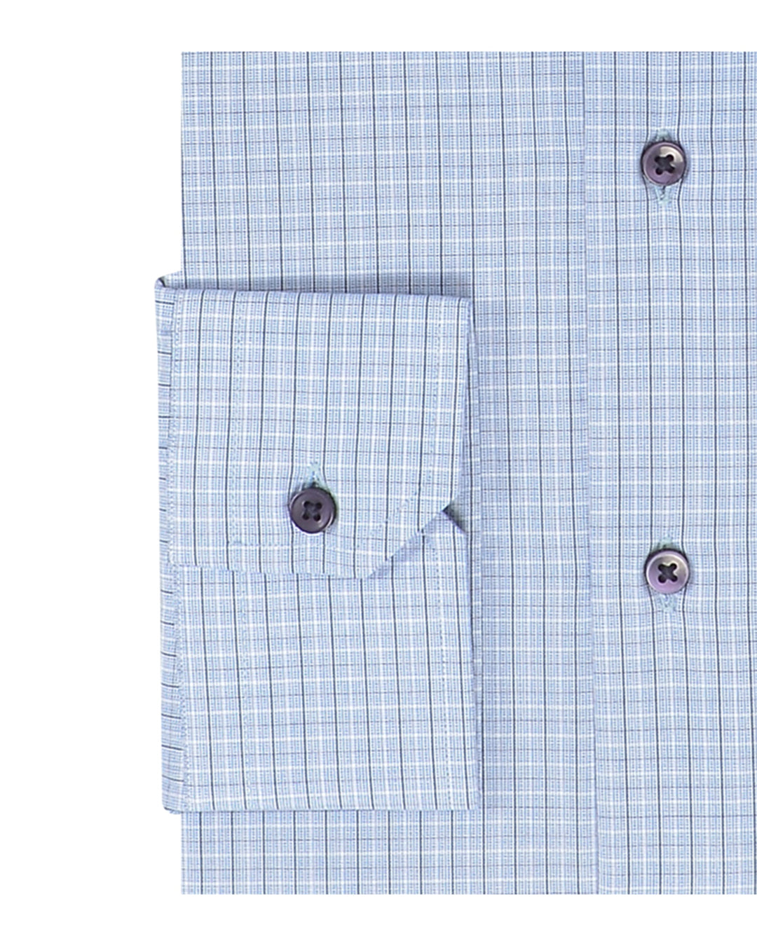 Monti Blue Graph Mini Checks - 3