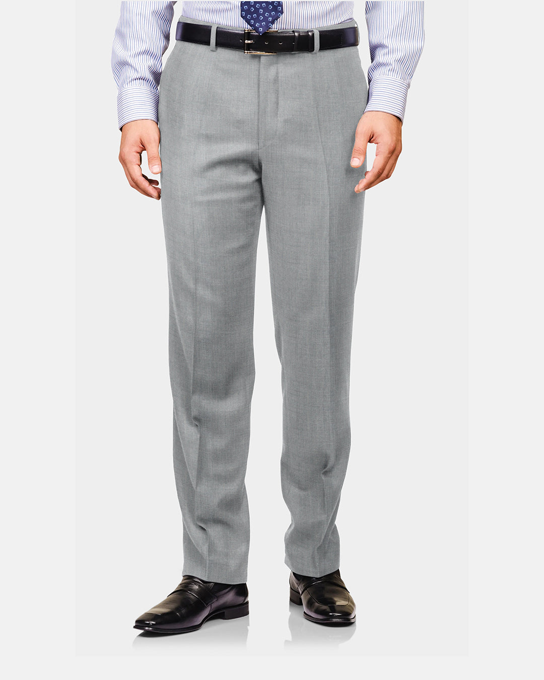 Vitale Barberis Canonico -100% Wool Stone Grey Twill - 2