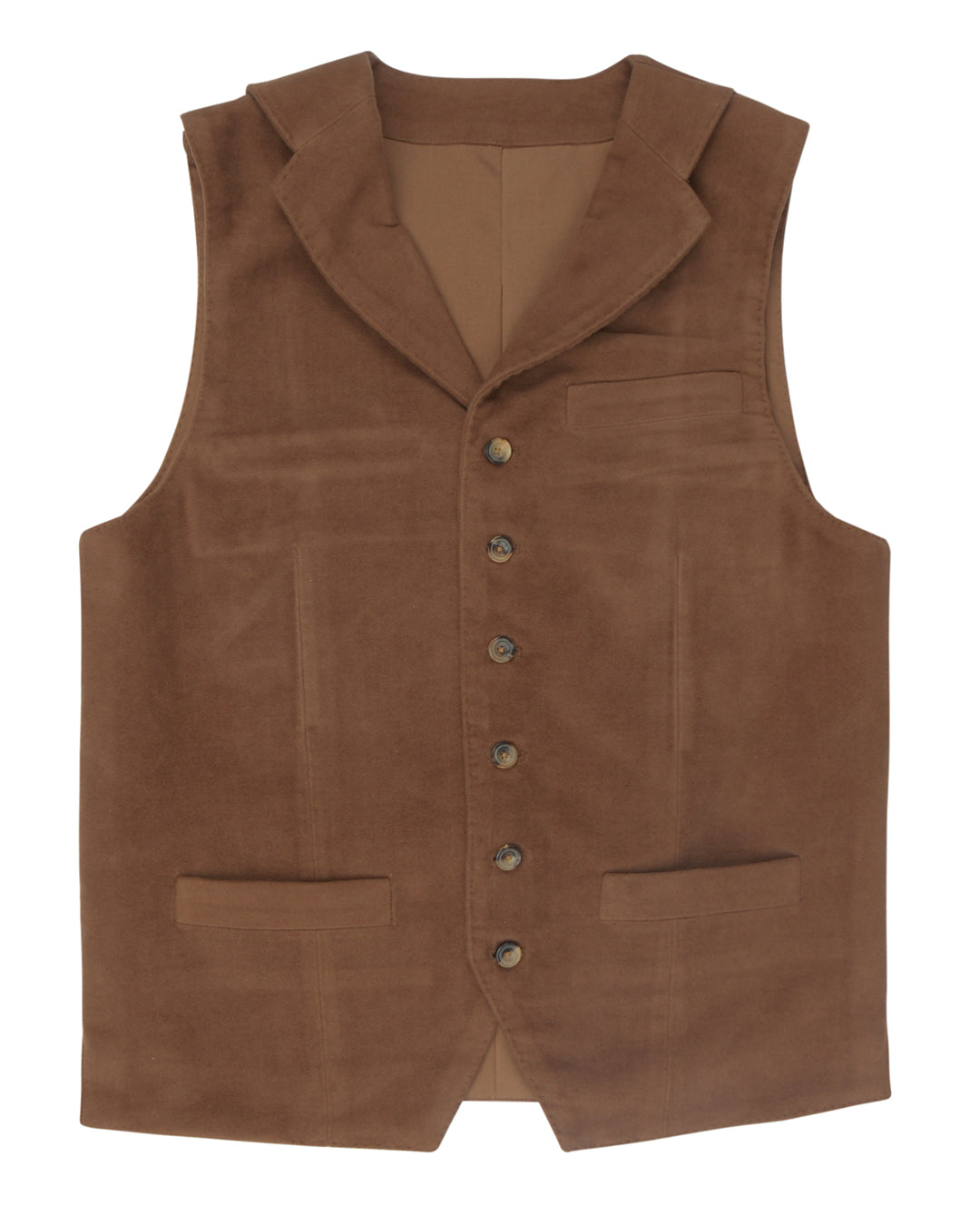 Brisbane Moss Cedar Brown Moleskin - 6