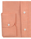 Orange Houndstooth Shirt