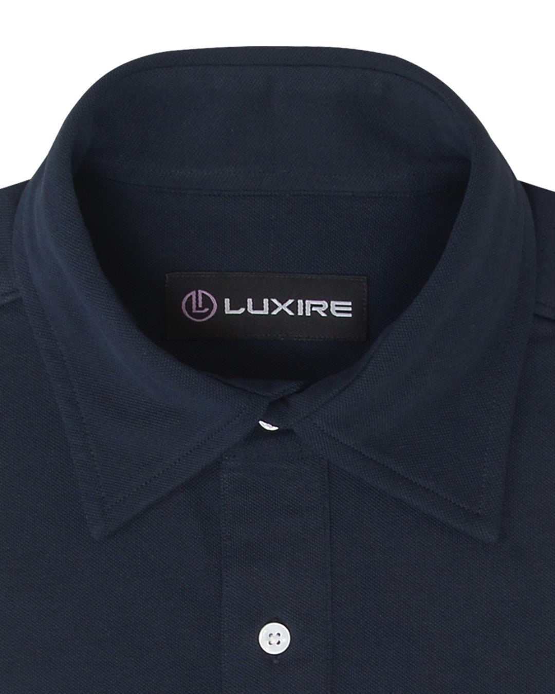 Oxford Blue Polo T-shirt - 2