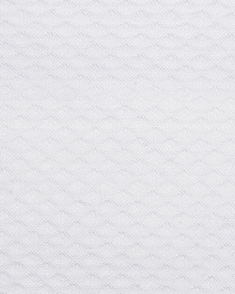 Grandi and Rubinelli White Textured Classic Shirt