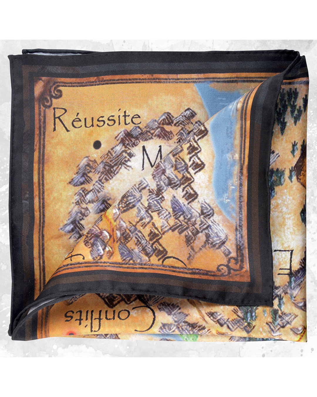 Pocket Square-Pirate Invasion - 2