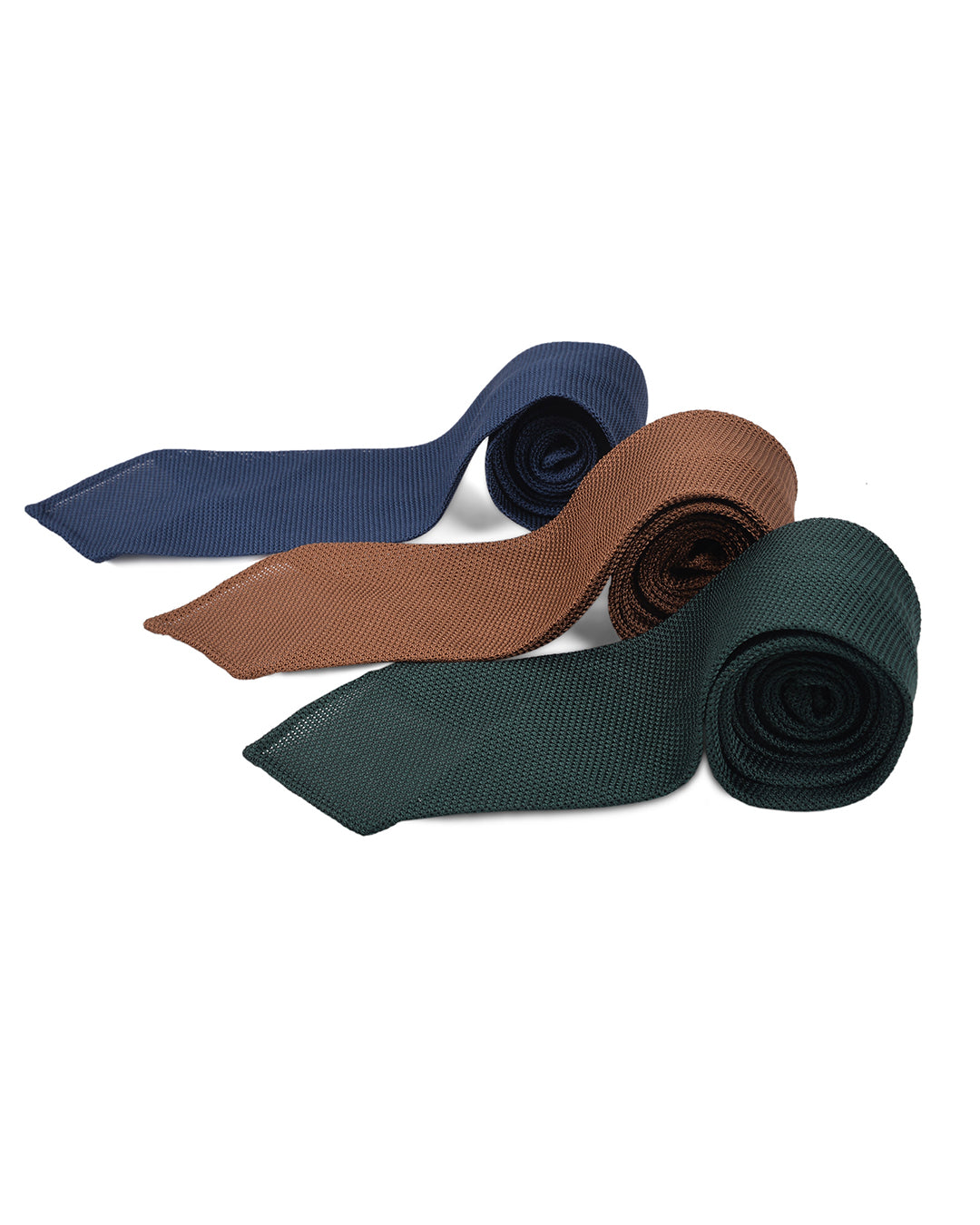 Grenadine Garza Fine Bronze Tie - 3