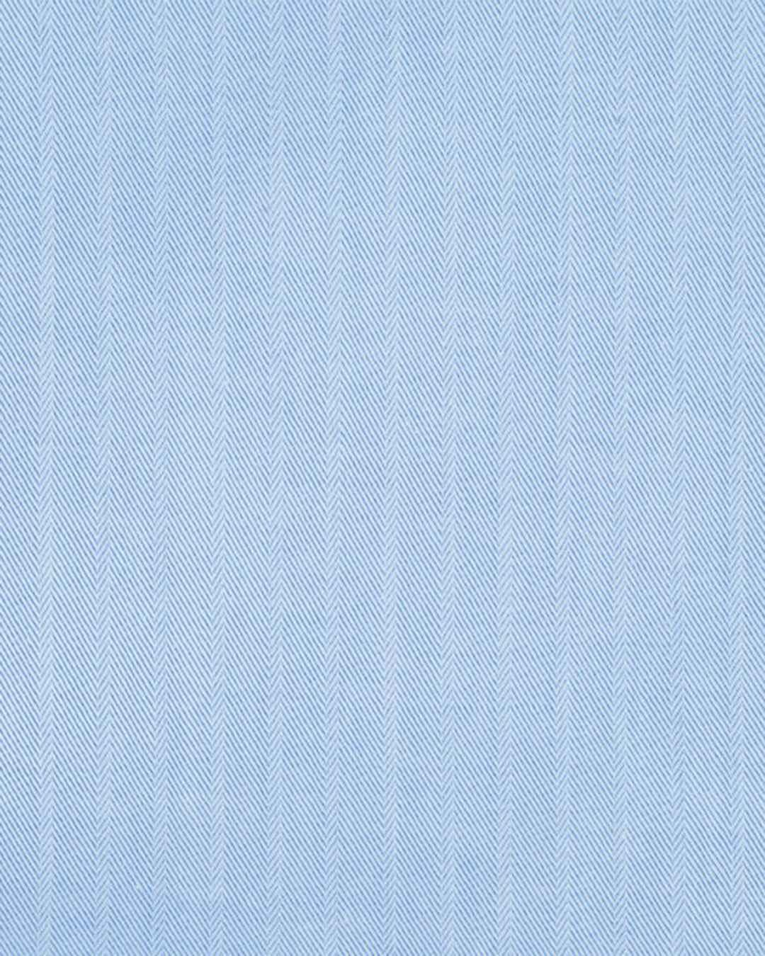 Light Blue Dobby Chambray - 5
