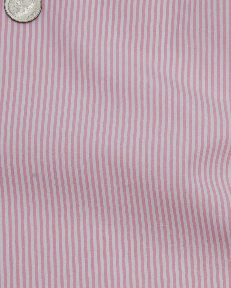Monti Pale Pink Dress Stripes Ice