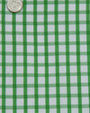 Monti Green Shepherd Checks Twill