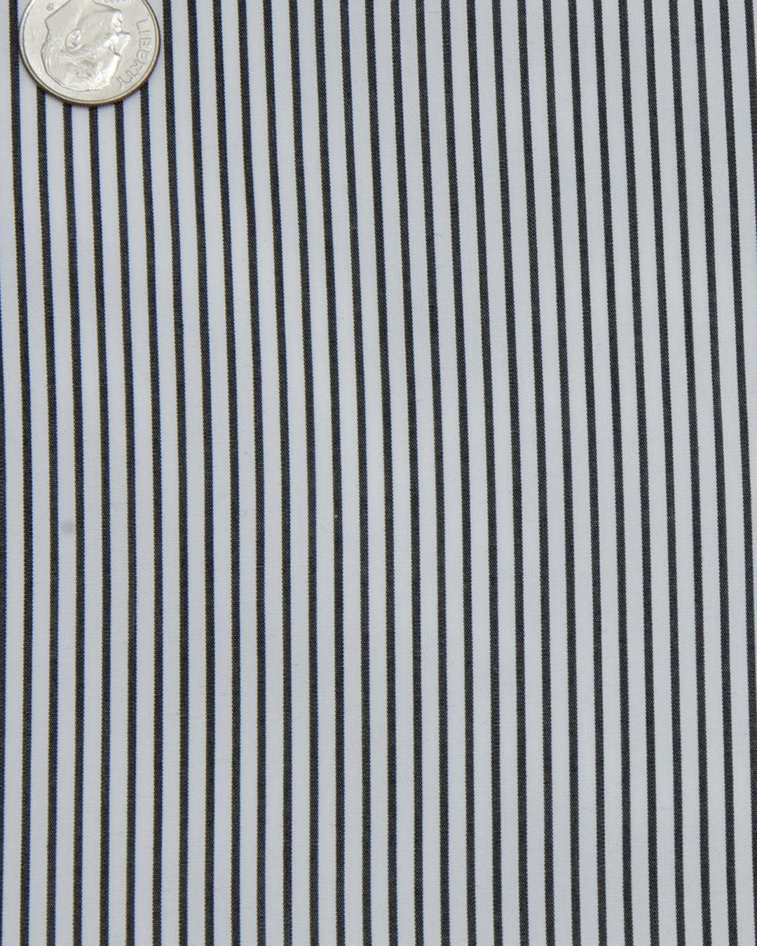 Black Pencil Stripes - 3
