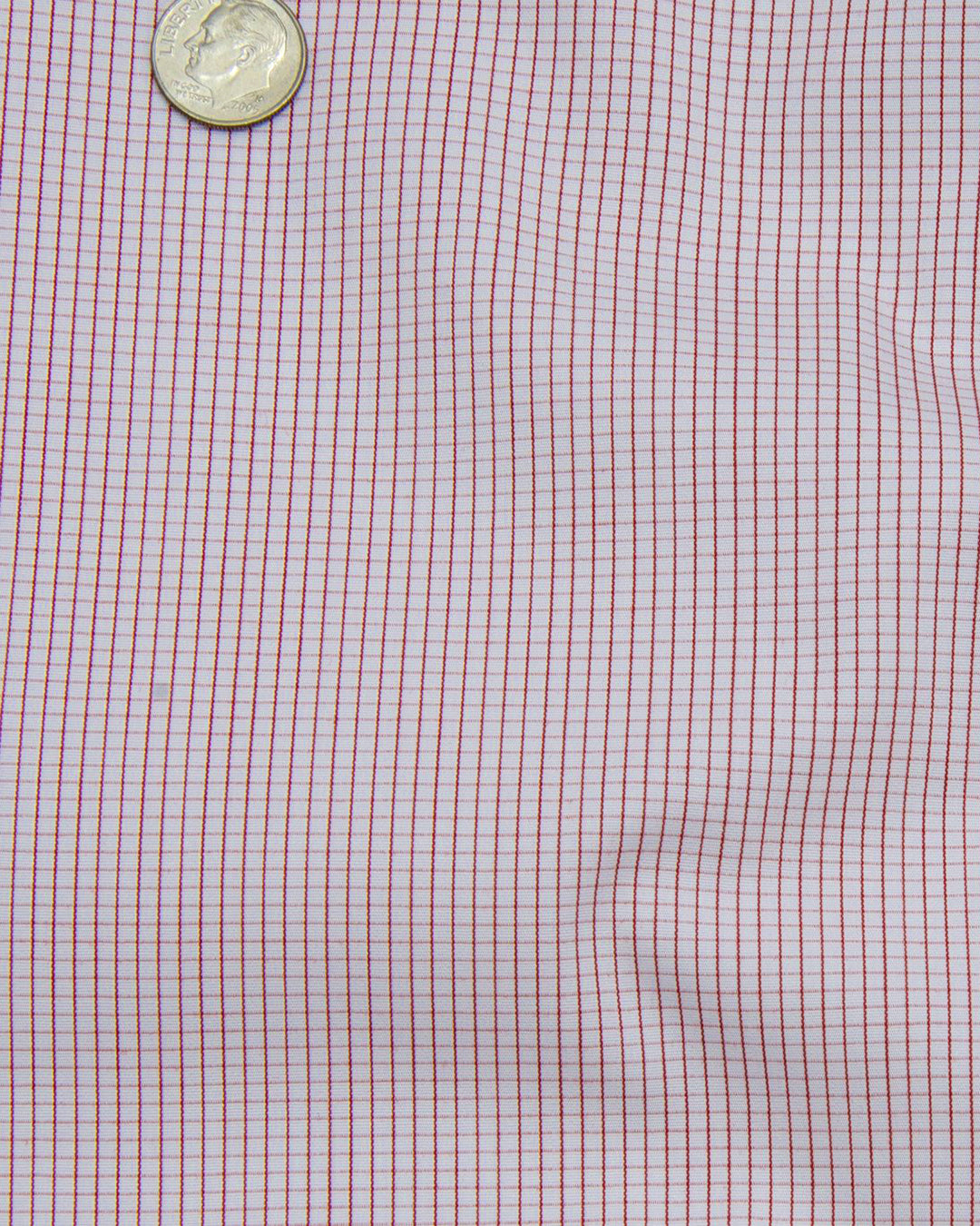 Monti Red Mini Graph Checks Ice - 4