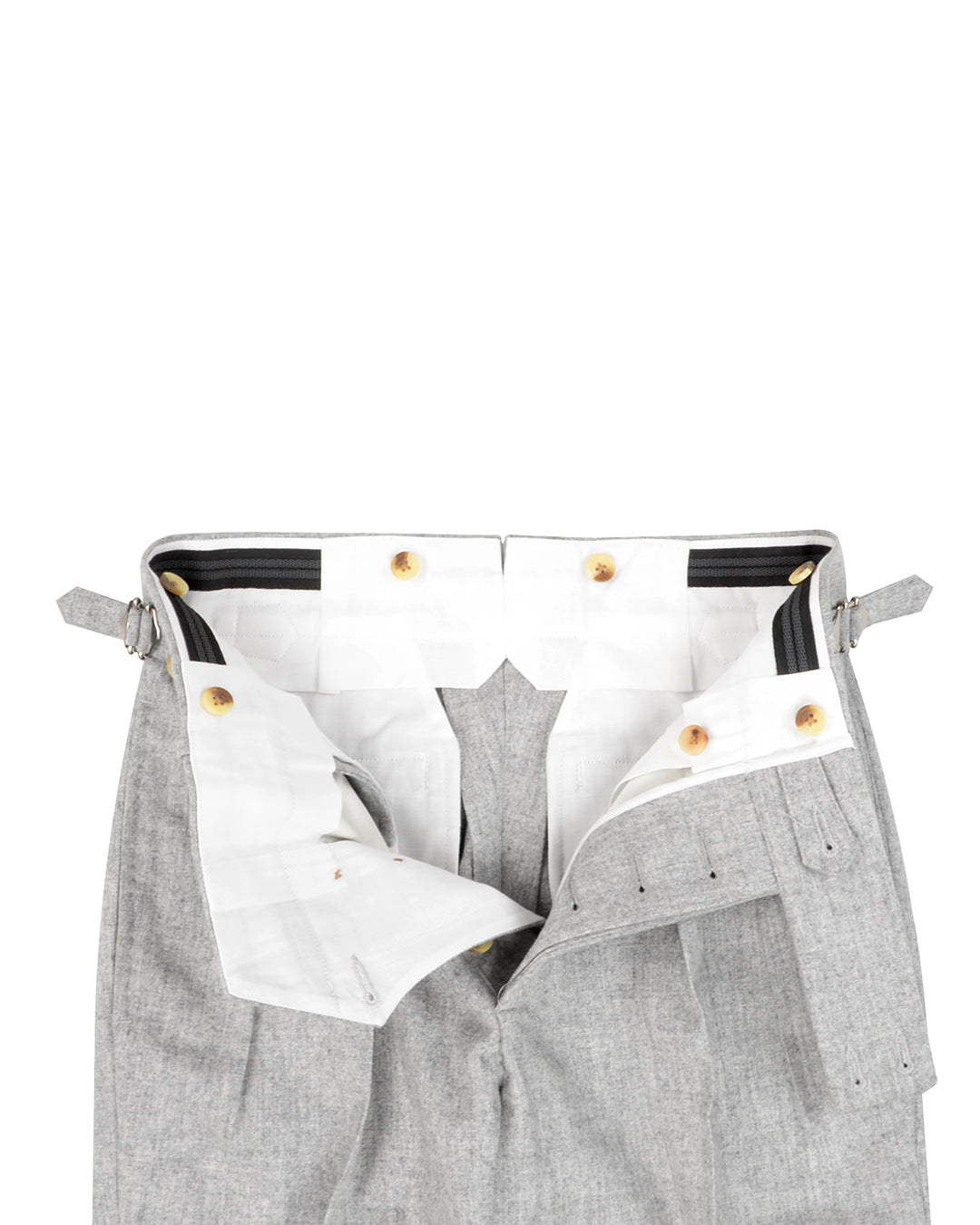 VBC: Grey Woolen Flannel - 4