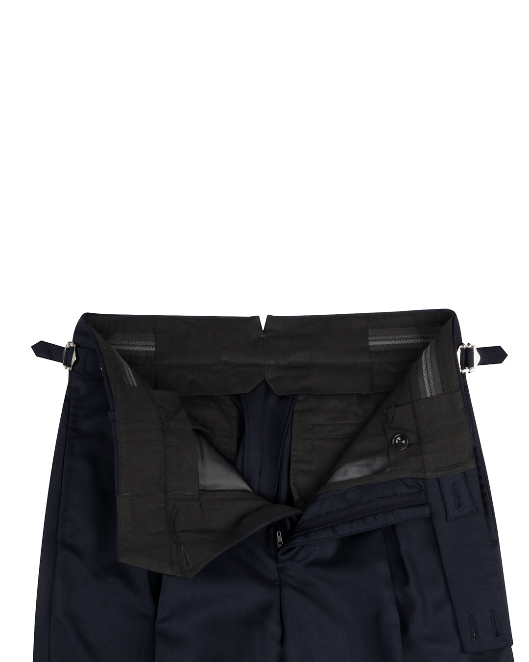 VBC: Dark Navy Covert Wool - 4