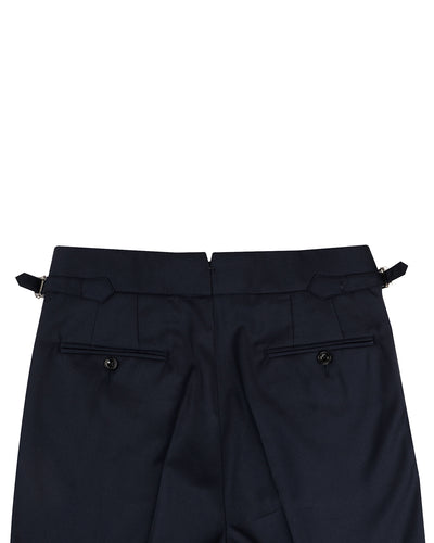 VBC: Dark Navy Covert Wool