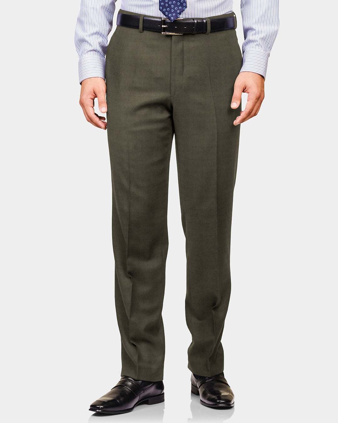 Zegna Olive Drab Cotton - 3