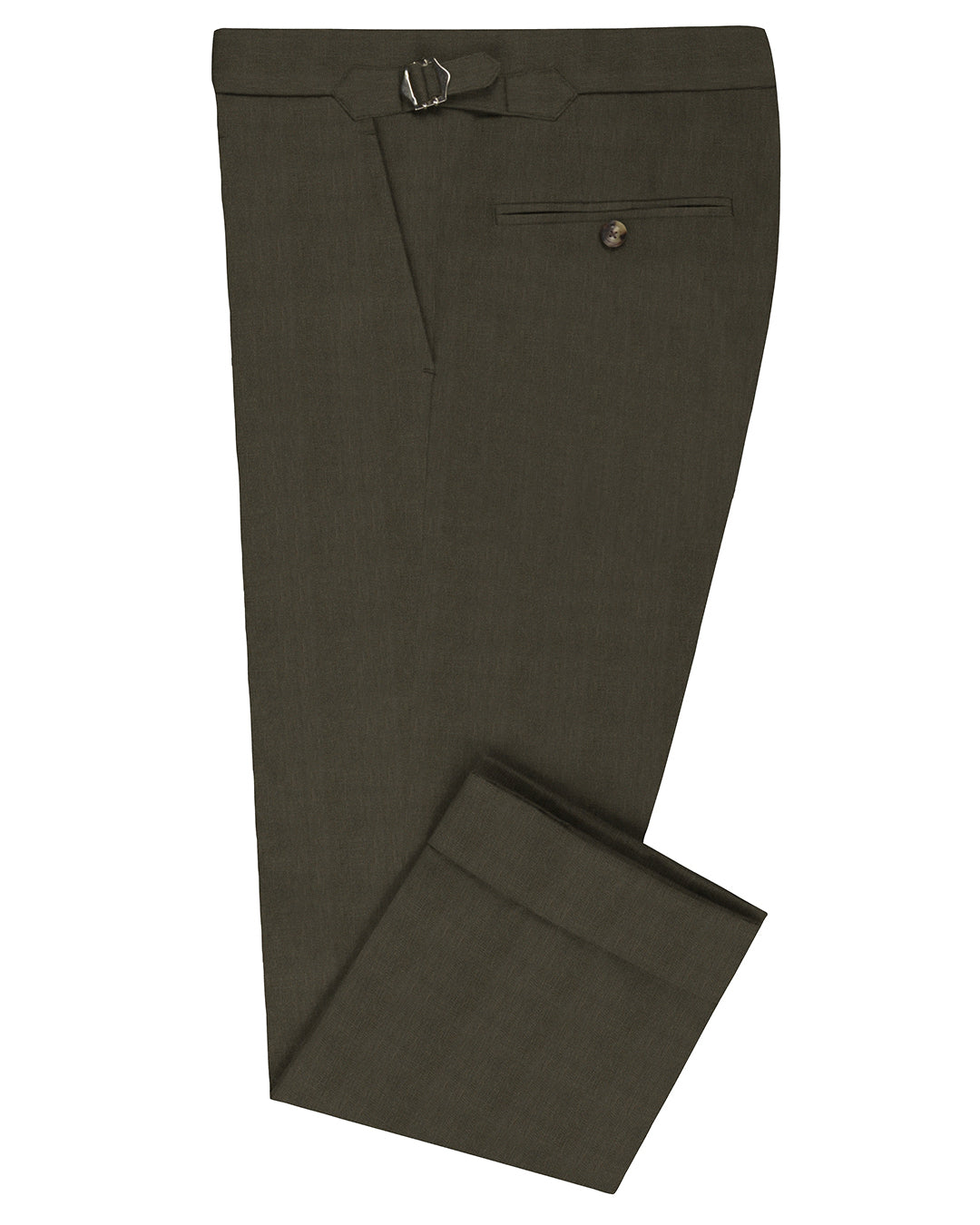 Zegna Olive Drab Cotton - 1