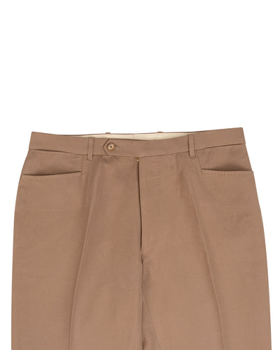 Zegna Camel Brown Linen