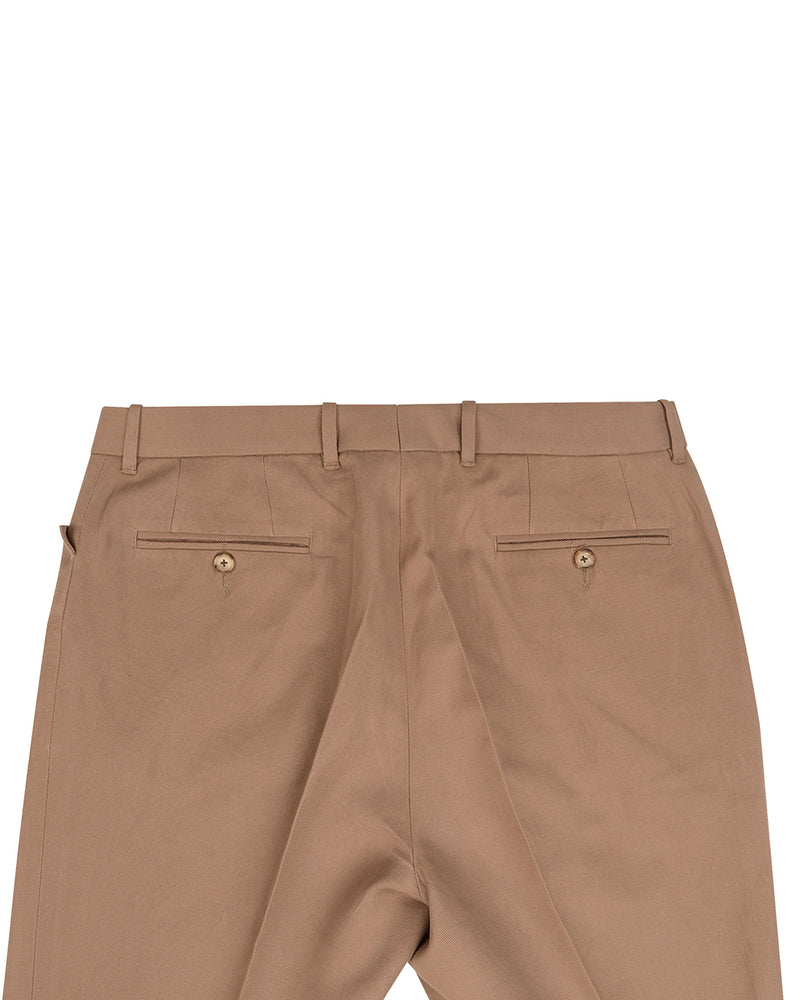 Zegna Camel Brown Linen