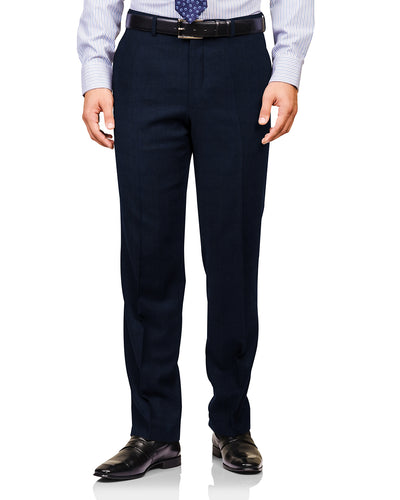 Loro Piana: Blue Mini Checks