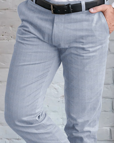 Loro Piana: Dark Blue Herringbone