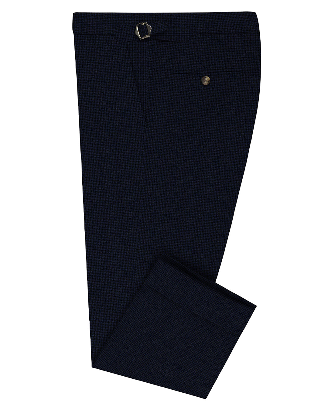 Loro Piana: Dark Blue Checks - 1