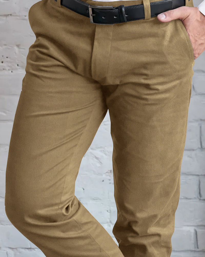 VBC Wheat Brown Twill Flannel