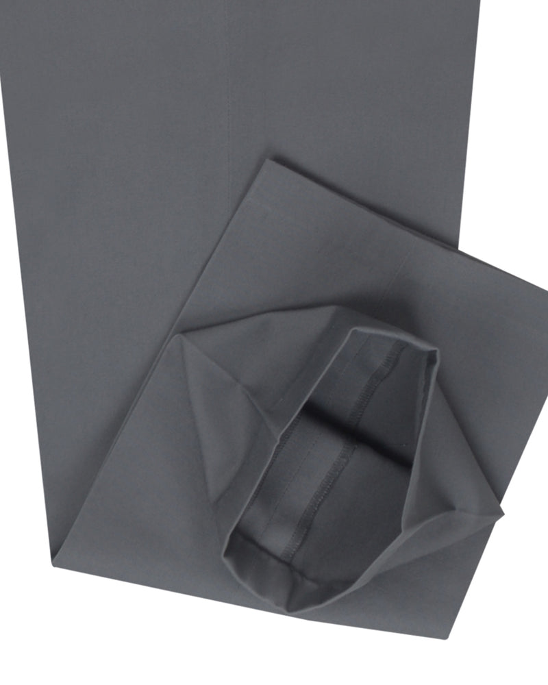 Steel Grey Twill Chino