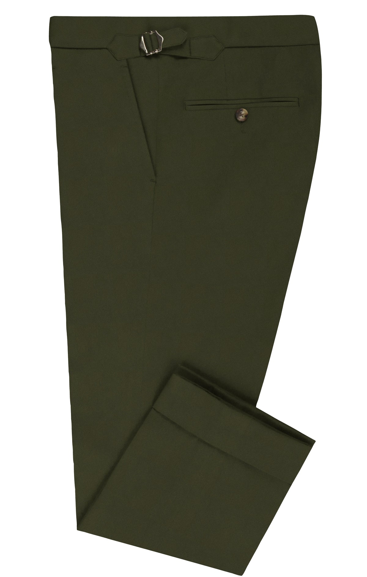 Moss Twill Chino - 1