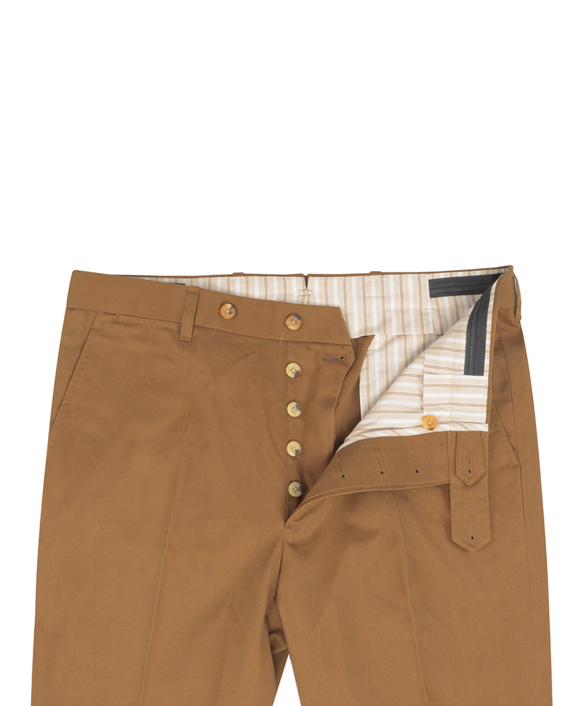 Khaki Twill Pant