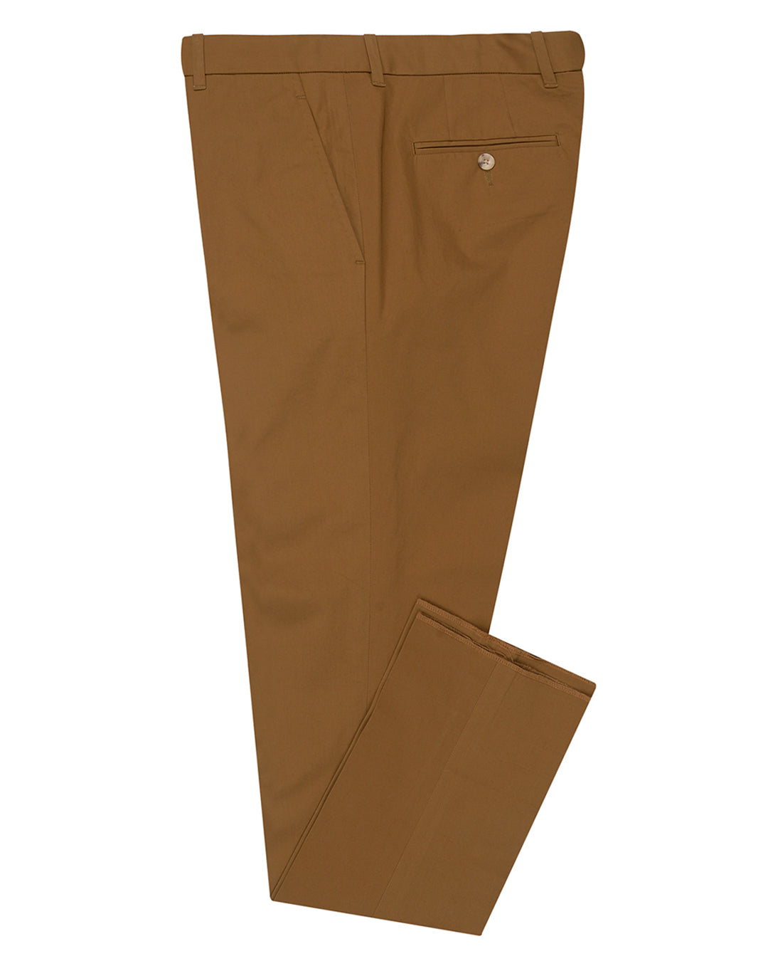 Bronze Brown Rich Twill - 1