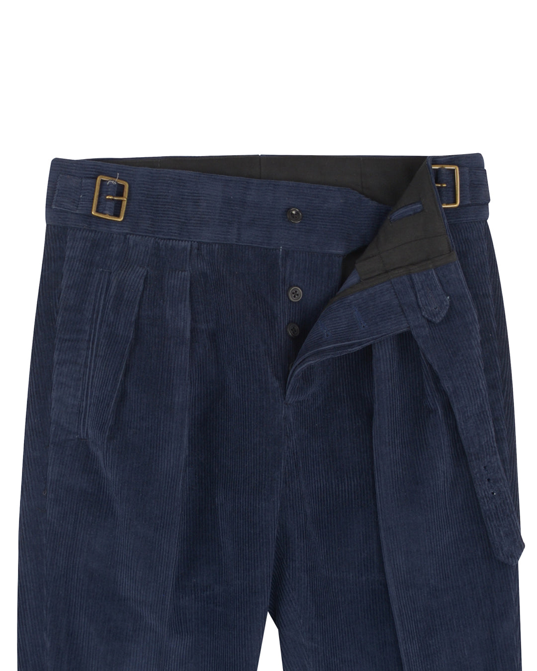 Corduroy: Dark Indigo - 10 Wale - 3