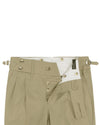 Mushroom Khaki Twill