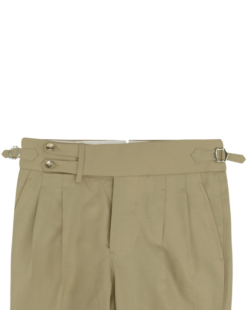 Mushroom Khaki Twill