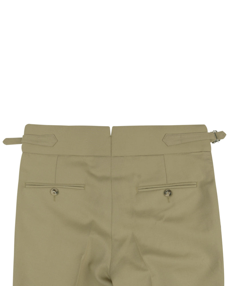 Mushroom Khaki Twill