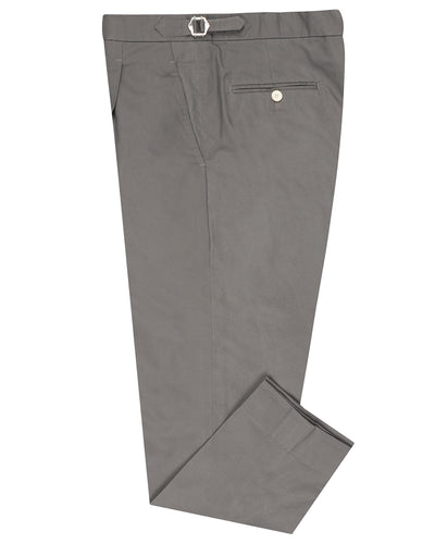 Ash Grey Twill Chino