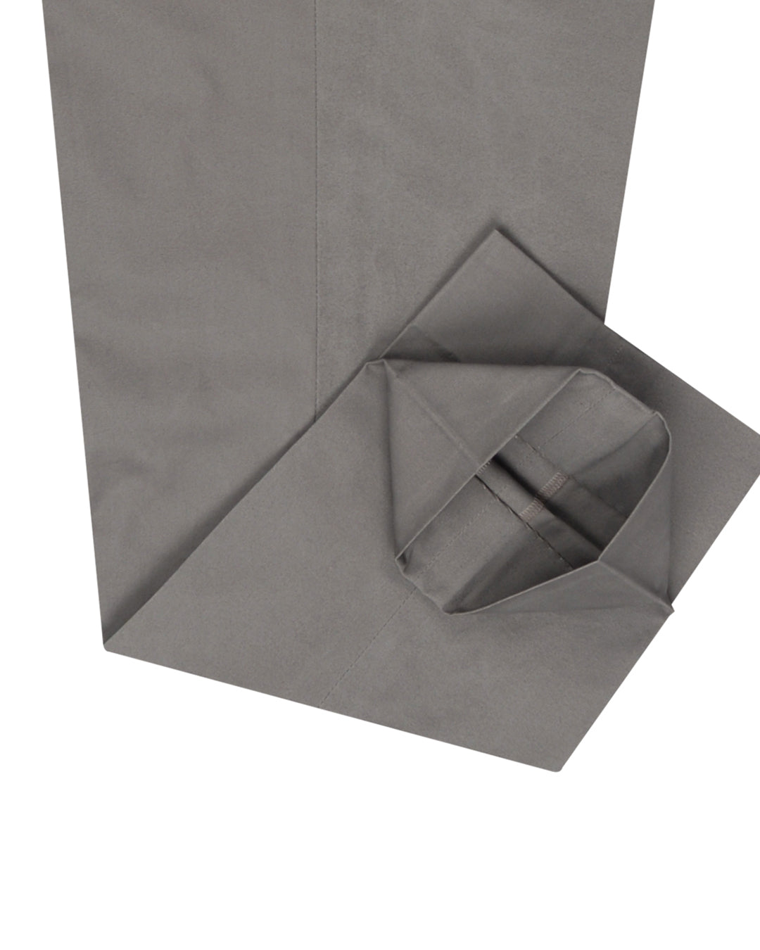 Ash Grey Twill Chino - 3