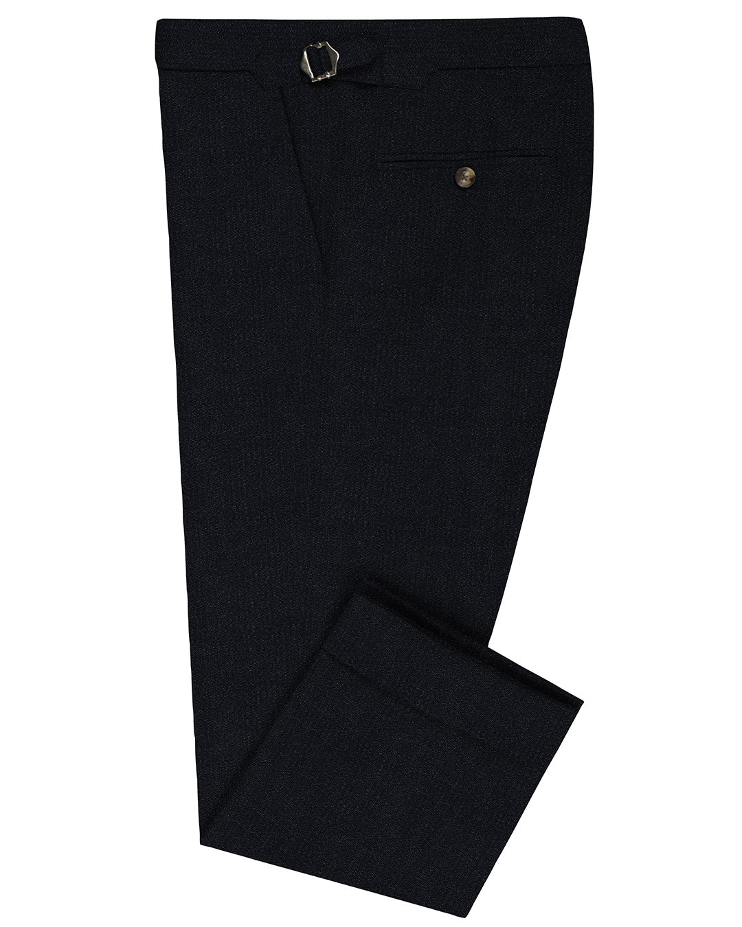 Dark Blue Denim Chambray - 1