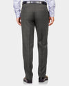 Performance Chino: Grey Herringbone