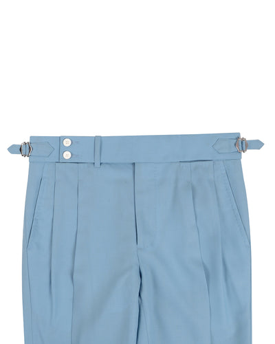 Dugdale Fine Worsted - Duck Egg Blue Plain