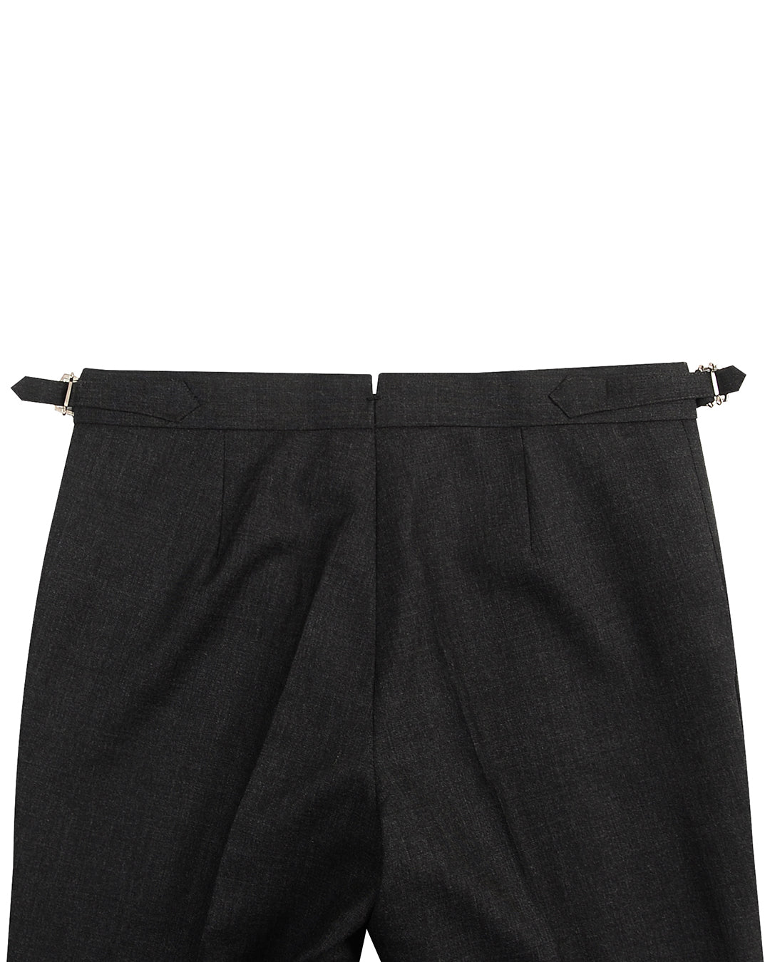 Dugdale Fine Worsted - Dark Grey Plain - 4