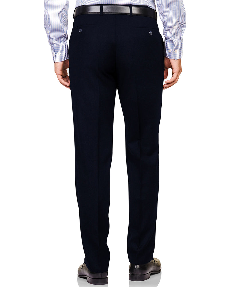 VBC 100% Wool: Navy Flannel