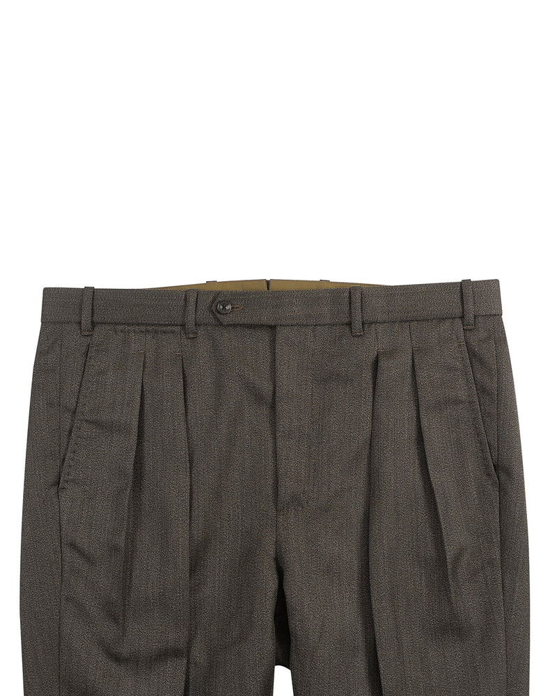 VBC 100% Wool: Brown Cavalry Twill